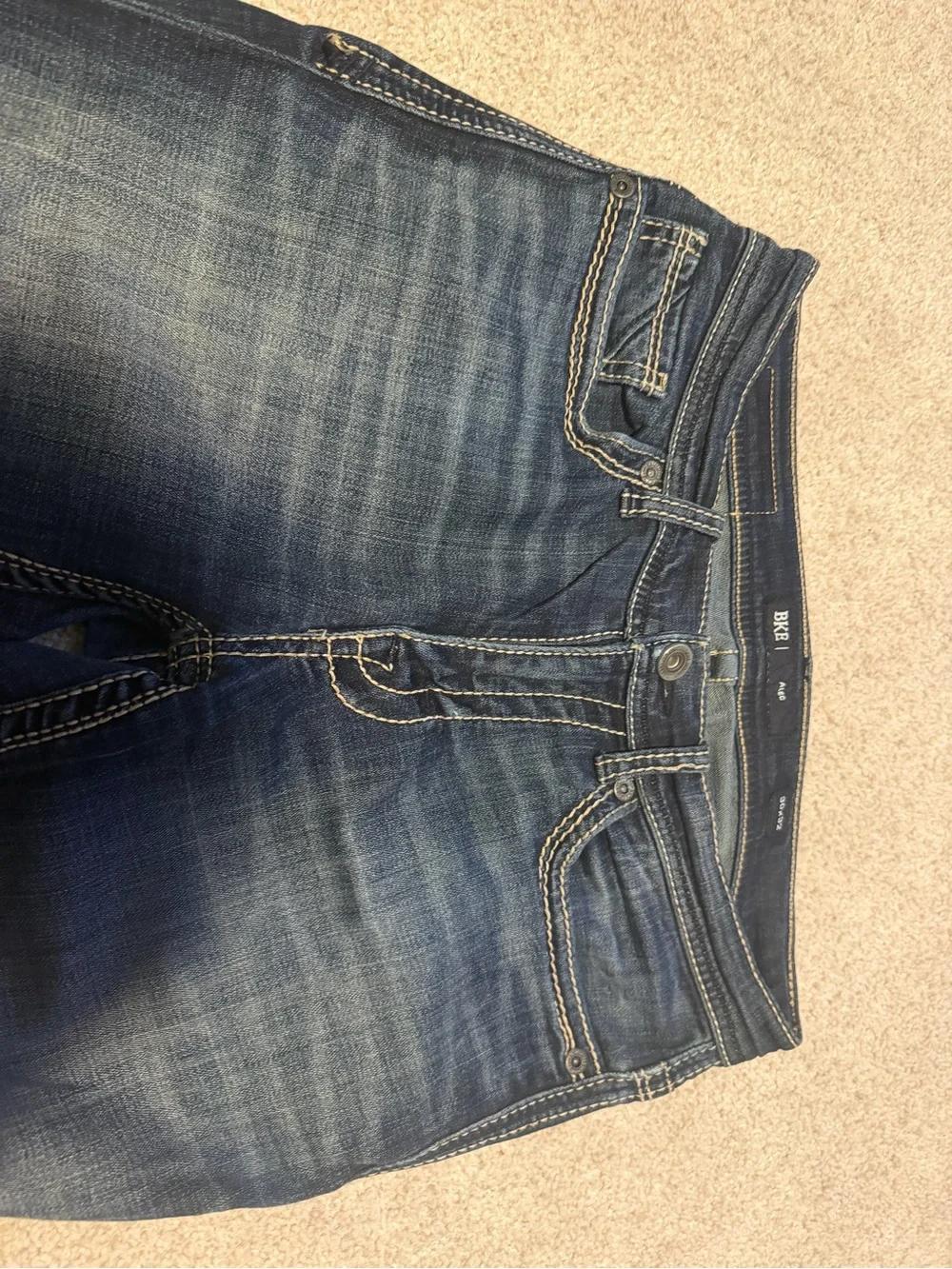 BKE Men’s Alec Straight Stretch Jean